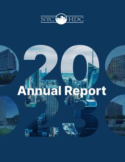 HDC Annual Report 2023 Cover