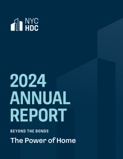 2024 HDC annual report cover