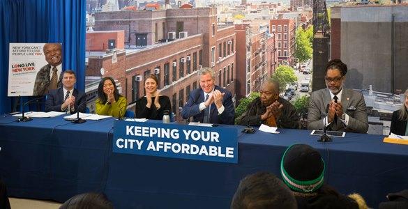 mayoral announcement 