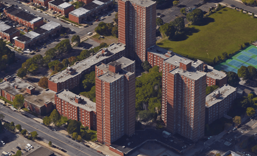 Stevenson Commons Apartment Complex in the Bronx