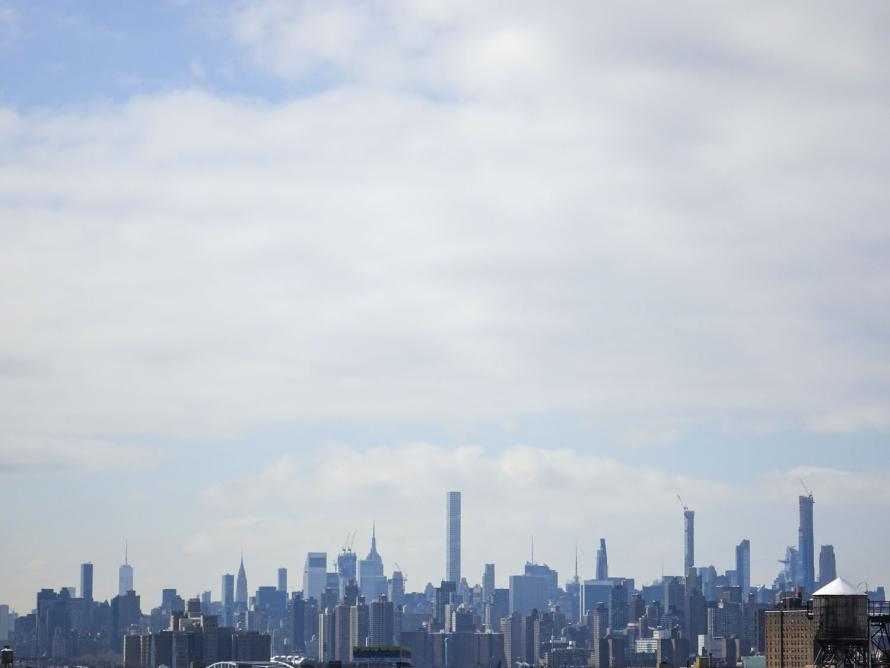 Manhattan Cityscape