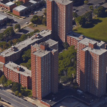 Stevenson Commons Apartment Complex in the Bronx