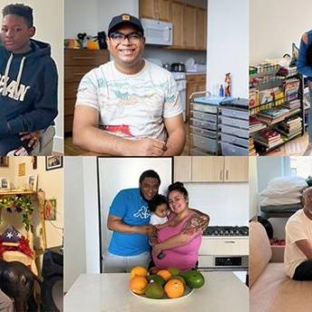 Patients who found their new home through NYC Health + Hospitals’ Housing for Health initiative